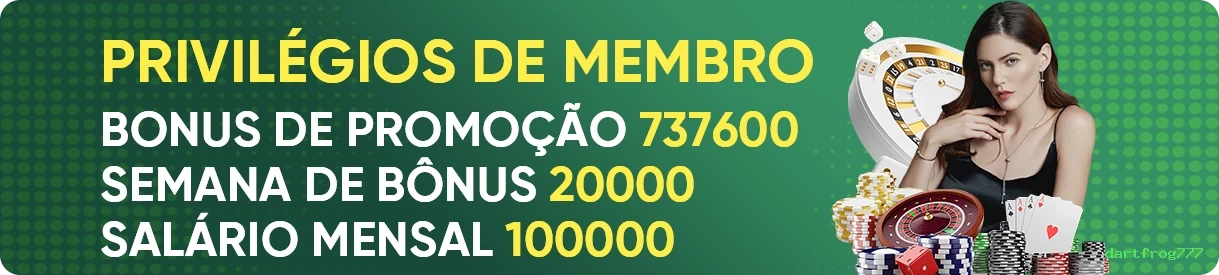 Experiência VIP dartfrog777