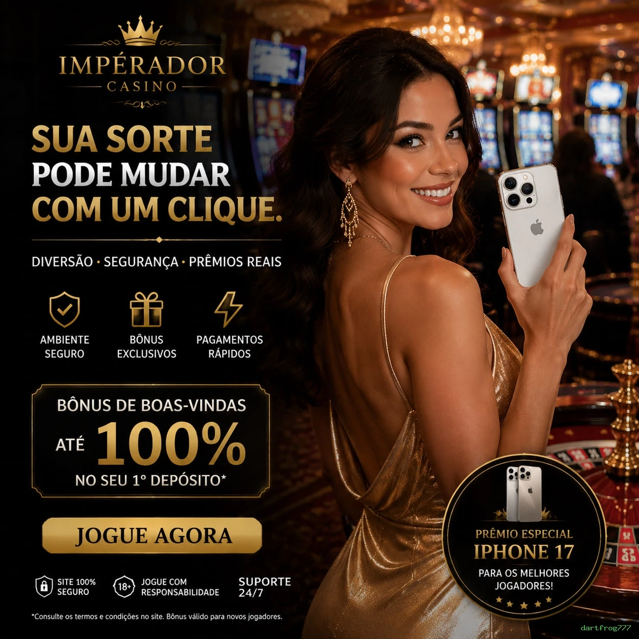 Benefícios da Conta dartfrog777